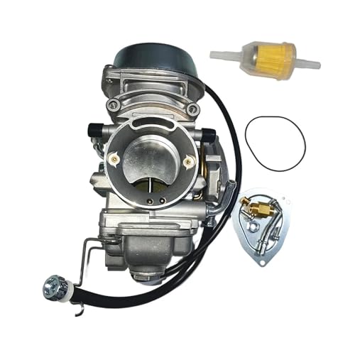 PD40J Vergaser, kompatibel mit Polaris Sportsman 500 4X4 HO 2001 2002 2003 2004 2005-2010 2011 2012 Vergaser PD40J Vergaser, kompatibel mit Polaris Sportsman 500 4X4 HO 2001 2002 2003 2004 2005-2010 2011 2012 Vergaser von TYGHBNM
