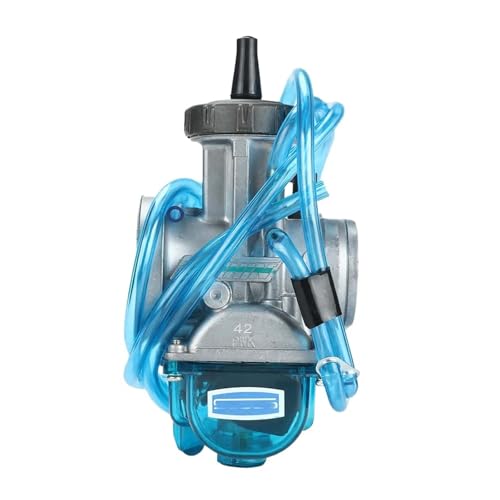 PWK 42 mm, kompatibel mit KEIHIN, Vergaser Air Striker Universal 2T 4T Motor Motorrad Roller UTV ATV PWK 42 mm, kompatibel mit KEIHIN, Vergaser Air Striker Universal 2T 4T Motor Motorrad Roller UTV ATV von TYGHBNM