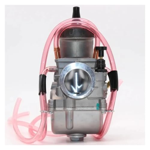PWK-Style-Vergaser 34 mm HK125 mit Power Jet for 2-Takt-Dirtbike – passend for Enduro-Motocross-Pitbike, kompatibel mit Keihin von TYGHBNM