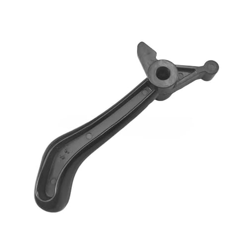 TYGHBNM 1 Stück schwarzer Griffhebelteil, kompatibel mit ST16E, Softeismaschinen-Handgriff-Beschlagzubehör von TYGHBNM