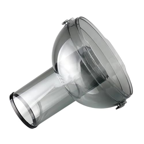 TYGHBNM Entsafter-Abdeckungsdeckel aus transparentem Kunststoff, kompatibel mit Philips HR1855 HR1863 HR1864, Ersatz der oberen Abdeckungsteile des Entsafters von TYGHBNM