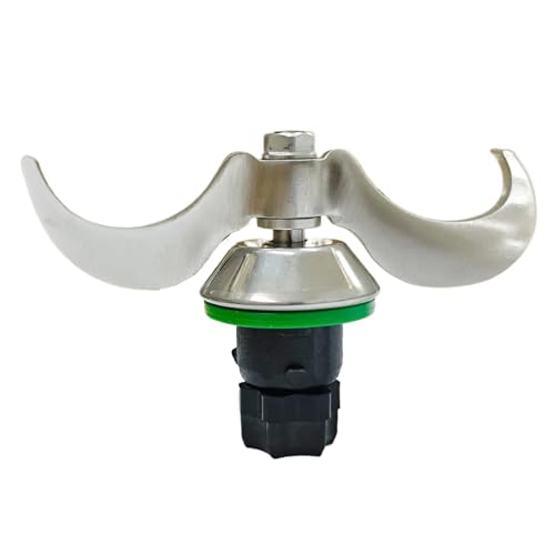 TYGHBNM Mixer-Klinge, kompatibel for Thermomix TM6 TM5, Kneten von Teigmischer, Mehlmischung, glatter Teig, Rühren, Formpaste von TYGHBNM