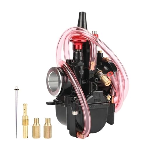 Universalvergaser 21 mm, kompatibel mit Mikuni Maikuni, PWK-Vergaserteile, Roller mit Power Jet, Motorrad, ATV Universalvergaser 21 mm, kompatibel mit Mikuni Maikuni, PWK-Vergaserteile, Roller mit Power Jet, Motorrad, ATV von TYGHBNM