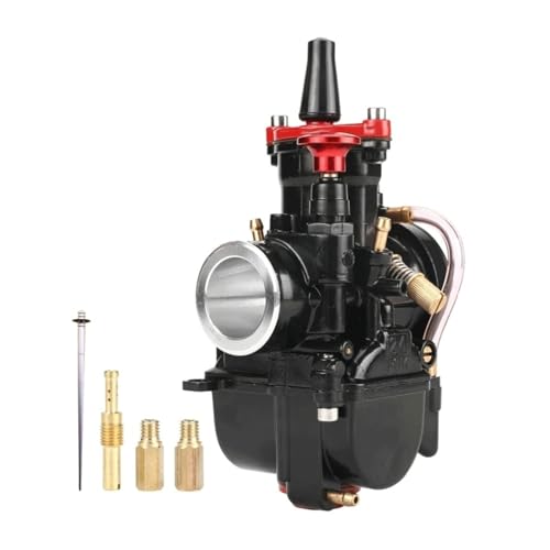 Universalvergaser 24 mm, kompatibel mit Mikuni Maikuni, PWK-Vergaserteile, Roller mit Power Jet, Motorrad, ATV Universalvergaser 24 mm, kompatibel mit Mikuni Maikuni, PWK-Vergaserteile, Roller mit Power Jet, Motorrad, ATV von TYGHBNM