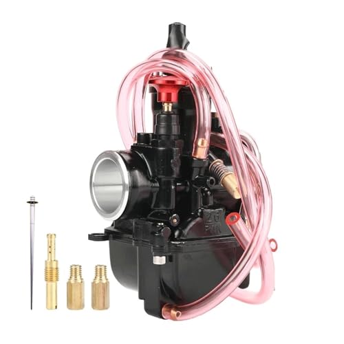 Universalvergaser 26 mm, kompatibel mit Mikuni Maikuni, PWK-Vergaserteile, Roller mit Power Jet, Motorrad, ATV Universalvergaser 26 mm, kompatibel mit Mikuni Maikuni, PWK-Vergaserteile, Roller mit Power Jet, Motorrad, ATV von TYGHBNM