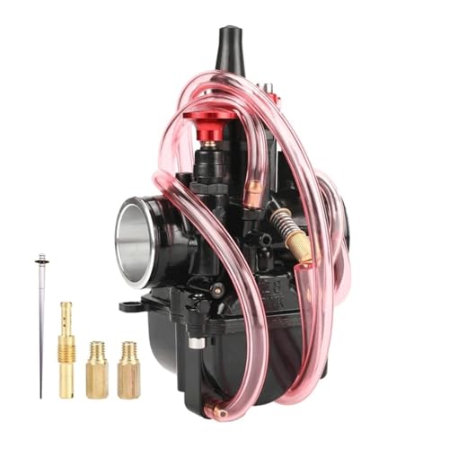 Universalvergaser 28 mm, kompatibel mit Mikuni Maikuni, PWK-Vergaserteile, Roller mit Power Jet, Motorrad, ATV Universalvergaser 28 mm, kompatibel mit Mikuni Maikuni, PWK-Vergaserteile, Roller mit Power Jet, Motorrad, ATV von TYGHBNM