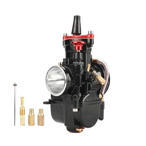 Universalvergaser 32 mm, kompatibel mit Mikuni Maikuni, PWK-Vergaserteile, Roller mit Power Jet, Motorrad, ATV Universalvergaser 32 mm, kompatibel mit Mikuni Maikuni, PWK-Vergaserteile, Roller mit Power Jet, Motorrad, ATV von TYGHBNM