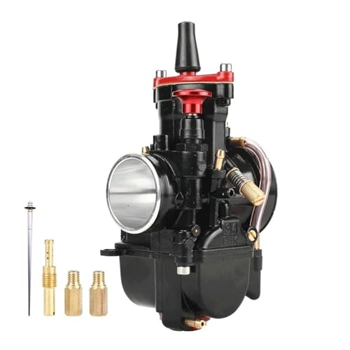 Universalvergaser 34 mm, kompatibel mit Mikuni Maikuni, PWK-Vergaserteile, Roller mit Power Jet, Motorrad, ATV Universalvergaser 34 mm, kompatibel mit Mikuni Maikuni, PWK-Vergaserteile, Roller mit Power Jet, Motorrad, ATV von TYGHBNM