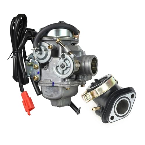 Vergaser Choke for PD24J 24mm GY6-B 125cc 150cc Roller ATV 4 Hub Go Kart Motorrad Zubehör Vergaser Choke for PD24J 24mm GY6-B 125cc 150cc Roller ATV 4 Hub Go Kart Motorrad Zubehör von TYGHBNM