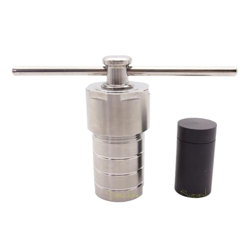 1 Stück 50 ml Hydrothermalsynthesereaktor – PPL-ausgekleideter Autoklav mit Edelstahltank for den Laborgebrauch 1 Stück 50 ml Hydrothermalsynthesereaktor – PPL-ausgekleideter Autoklav mit Edelstahltank for den Laborgebrauch von TYGIYY
