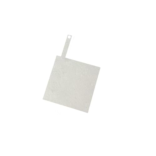 1 Stück hochreine Metallelektrodenplatte mit Griff for elektrochemische Experimente – 1 mm dick, anpassbar(Aluminum Plate 100x100mm) von TYGIYY