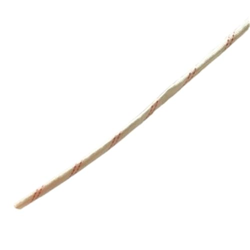 1 m geflochtener Glasfaserschlauch for hohe Temperaturen – weicher Kabelführungsschlauch (1–60 mm) for den Einsatz zu Hause und im Büro(18mm) von TYGIYY