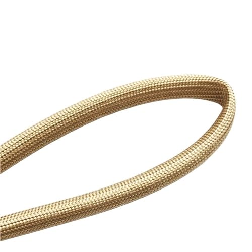 Glasfaserrohr 1 bis 30 mm HTG-Kabelhülse – weicher, nicht alkalischer, geflochtener Kabelschutz (1 Stück)(2.5MMx5M) von TYGIYY