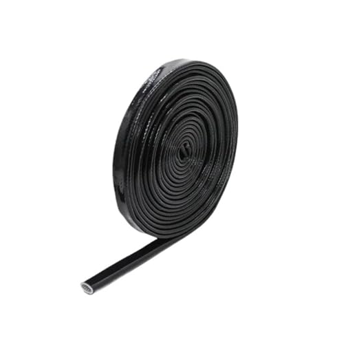 Hochtemperaturbeständige geflochtene Kabelhülle for Kabelmanagement und -organisation (1 Stück)(Black,20MMx1M) von TYGIYY