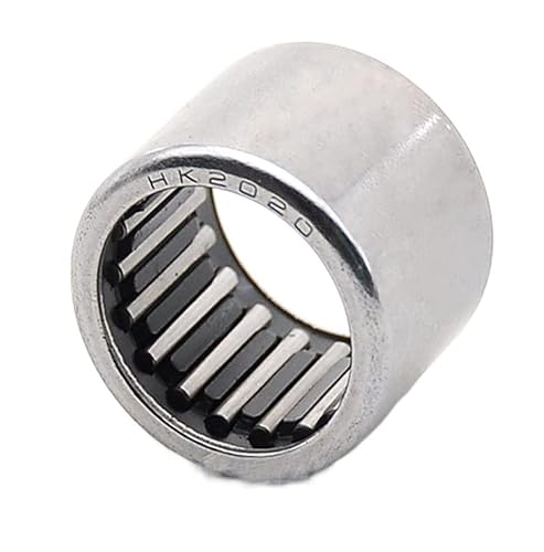 Nadellager – Lagerstahl, mehrere Größen (4 x 8 x 8 mm bis 15 x 21 x 16 mm) – 2/5/10 Stück erhältlich(2Pcs Hk152020) von TYGIYY