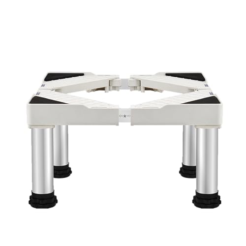 TYJZKJWQ Mini Untergestell für Kühlschrank Sockel für Geschirrspüler Höhe 29-31cm Desinfektionsschrank Standfuß Maschinen Sockel Klimaanlage Base Bracket Verstellbare 47-70cm von TYJZKJWQ