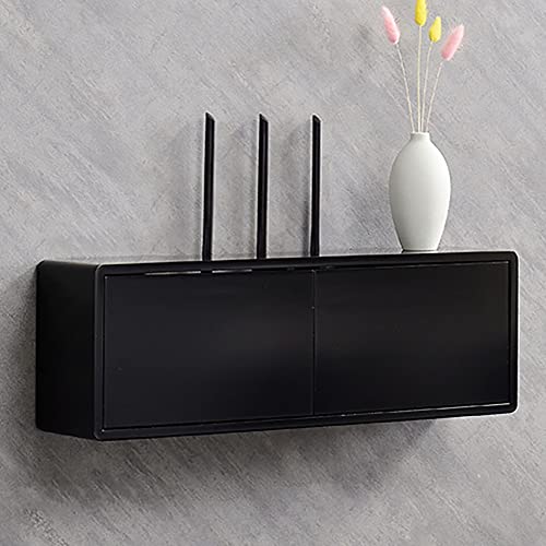 TYLDBNF Schwebender TV-Ständer, Wand-TV-Schrank, Wandregal, schwebendes Regal, hängende TV-Konsole, Set-Top-Box, Aufbewahrungsregal für Wohnung, Wohnzimmer, Schlafzimmer TYLDBNF Schwebender TV-Ständer, Wand-TV-Schrank, Wandregal, schwebendes Regal, hängende TV-Konsole, Set-Top-Box, Aufbewahrungsregal für Wohnung, Wohnzimmer, Schlafzimmer von TYLDBNF