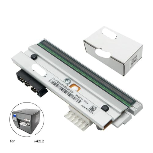 TYLDCKLS Kompatible 203DPI Printhead KPW-104-8PBB4-DMX Kompatibel mit I4212 I4212E I-Klasse Mark II Thermische Drucker PhD20-2278-01 TYLDCKLS Kompatible 203DPI Printhead KPW-104-8PBB4-DMX Kompatibel mit I4212 I4212E I-Klasse Mark II Thermische Drucker PhD20-2278-01 von TYLDCKLS