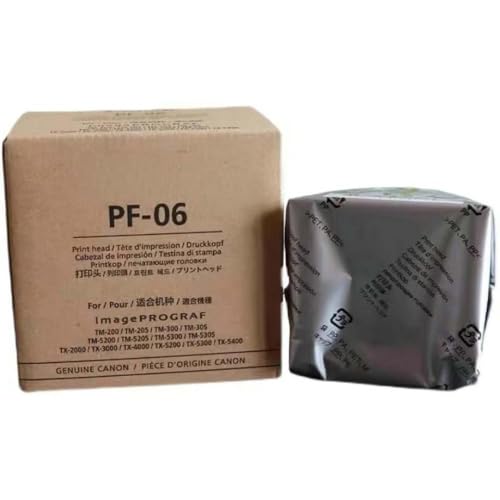 TYLDCKLS Kompatibler PrinThead Kompatibel mit TX2000 3000 4000 5200 5300 TA-30 TA-20 TA-5200 TA-5300 TM-200 TM-205 TM-300 TM-305 PF-06 TYLDCKLS Kompatibler PrinThead Kompatibel mit TX2000 3000 4000 5200 5300 TA-30 TA-20 TA-5200 TA-5300 TM-200 TM-205 TM-300 TM-305 PF-06 von TYLDCKLS