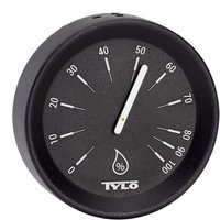 Tylö - Hygrometer Brilliant Black von TYLÖ