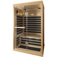 Infrarotkabine sand T820H Schwarz IR-Wärmekabine mit wlan Steuerung - Tylö Infrarotkabine sand T820H Schwarz IR-Wärmekabine mit wlan Steuerung - Tylö von TYLÖ