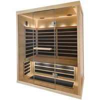 Infrarotkabine sand T825H Schwarz IR-Wärmekabine mit wlan Steuerung - Tylö Infrarotkabine sand T825H Schwarz IR-Wärmekabine mit wlan Steuerung - Tylö von TYLÖ