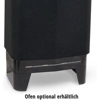 Tylö - Stand-Füße für Saunaofen Sense 6/8/10 Standfuß für Öfen Sense schwarz von TYLÖ