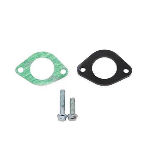 Ersatzzubehör 1 Set 27mm PZ27 Vergaser Ansaugkrümmer Spacer Dichtung Mit Schraube Für ATV Go Kart Dirt Pit Motorrad von TYNBV