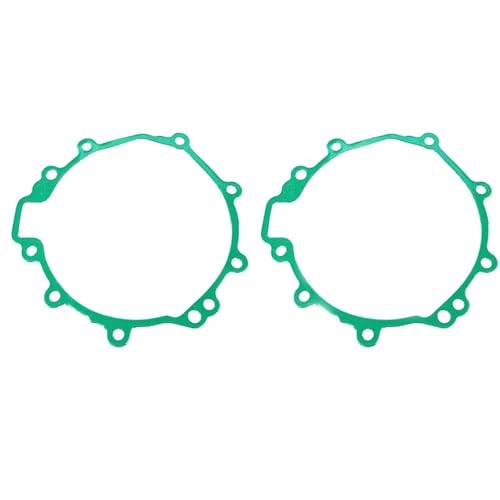 Ersatzzubehör 2 Stück Motorrad-Stator-Magnetzünder-Deckeldichtung Für Kawasaki ZX600 Für Ninja 600 ZX-6R 2007–2017 11061-0249 Ersatzzubehör 2 Stück Motorrad-Stator-Magnetzünder-Deckeldichtung Für Kawasaki ZX600 Für Ninja 600 ZX-6R 2007–2017 11061-0249 von TYNBV