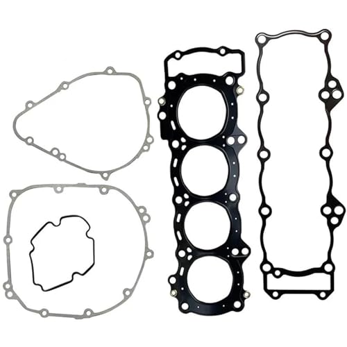 Ersatzzubehör Dichtungssätze Für Zylinderkopf, Kupplungsdeckel Und Generatordeckel Für Kawasaki Z900 ZR900 2017–2023 Z900RS 2020–2023 von TYNBV