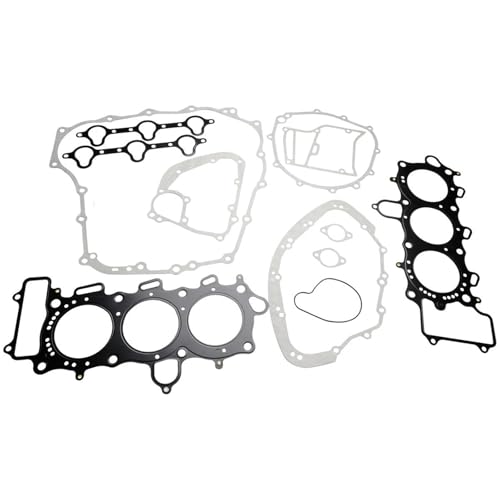 Ersatzzubehör Dichtungssatz Für Kurbelgehäuse Und Zylinderkopfhaube Für GL1800 2001–2017 NRX1800D Für Valkyrie Für Rune 2004–2005 Ersatzzubehör Dichtungssatz Für Kurbelgehäuse Und Zylinderkopfhaube Für GL1800 2001–2017 NRX1800D Für Valkyrie Für Rune 2004–2005 von TYNBV