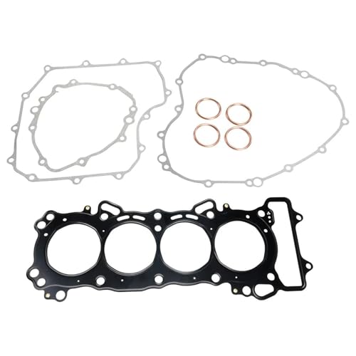 Ersatzzubehör Dichtungssatz Für Zylinderkopf Und Kurbelgehäusedeckel Für Motorradmotoren Für CBR600RR 2003–2006 von TYNBV