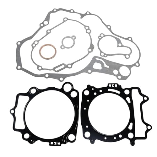 Ersatzzubehör Dichtungssatz Für Zylinderkopf Und Kurbelgehäusedeckel Für Motorradmotoren Für Yamaha YZ450F 2020–2022, YZ450FX WR450F 2021–2023 Ersatzzubehör Dichtungssatz Für Zylinderkopf Und Kurbelgehäusedeckel Für Motorradmotoren Für Yamaha YZ450F 2020–2022, YZ450FX WR450F 2021–2023 von TYNBV