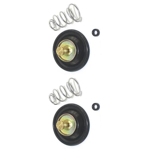 Ersatzzubehör Für CM450A Für Hondamatic 1982-1983 CM450C Für Custom 1982 CM450E Vergaser Luft Cut-Off Ventil Kit Membran Federn von TYNBV