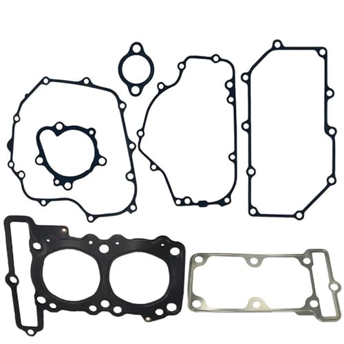 Ersatzzubehör Für Kawasaki KLE250 Für Versys-X 250 2017 Motorrad-Vollmotorabdeckungen Zylinderdichtungssätze von TYNBV