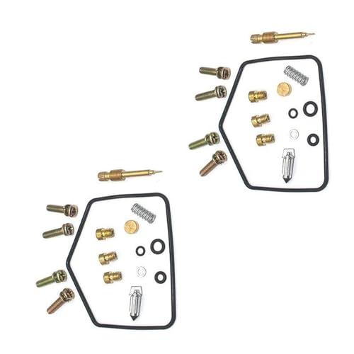 Ersatzzubehör Für Kawasaki Z250 AKZ250A 1979–1981 JKZ250A 1981–1982 Vergaser-Reparatursatz, Nadelventildichtung, Luftschraubenteile Ersatzzubehör Für Kawasaki Z250 AKZ250A 1979–1981 JKZ250A 1981–1982 Vergaser-Reparatursatz, Nadelventildichtung, Luftschraubenteile von TYNBV