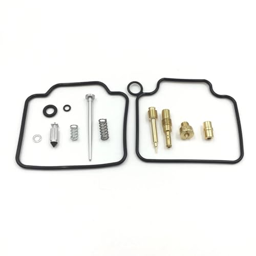 Ersatzzubehör Für Rebel 250 CMX250C 1986-2012 2011 2010 2009 2008 Vergaser Rebuild Carb Reparatur Kit Carb Dichtung Dichtung Schraube Frühling Set von TYNBV