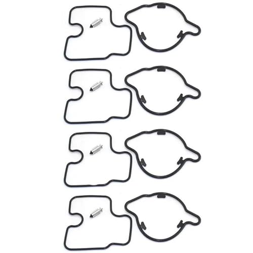 Ersatzzubehör Für VFR750F RC36 1994 1995 1996 1997 VFR750 F VFR 750 RC 36 Motorrad Vergaser Reparatursatz Schwimmnadel Unterlegscheibe Teile Ersatzzubehör Für VFR750F RC36 1994 1995 1996 1997 VFR750 F VFR 750 RC 36 Motorrad Vergaser Reparatursatz Schwimmnadel Unterlegscheibe Teile von TYNBV