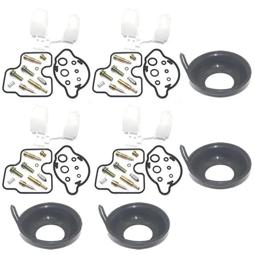 Ersatzzubehör Für VFR750F RC36 1994 1995 1996 1997 VFR750 F VFR 750 RC 36 Motorrad Vergaser Reparatursatz Schwimmnadel Unterlegscheibe Teile Ersatzzubehör Für VFR750F RC36 1994 1995 1996 1997 VFR750 F VFR 750 RC 36 Motorrad Vergaser Reparatursatz Schwimmnadel Unterlegscheibe Teile von TYNBV