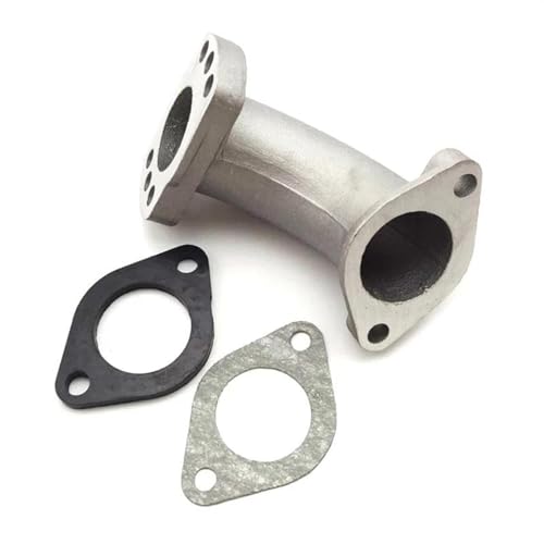 Ersatzzubehör Motor Vergaser Verteiler Ansaugrohr Dichtung Für 125cc 140cc 150cc 155cc 160cc YX Für Lifan SSR Für Thumpstar Pit Dirt Bike Motorrad von TYNBV