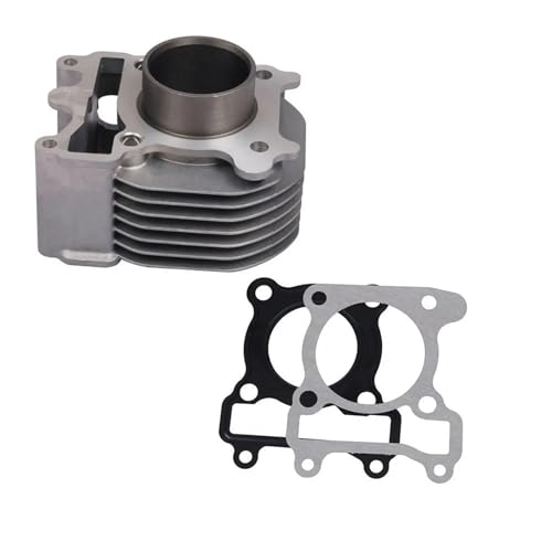 Ersatzzubehör Motorrad Motor Teile Zylinderblock Dichtung KIT Kolben Set Ring Für Yamaha JOG XC FC FORCEX 100 JOG100 XC100 FC100 FORCEX100(Cylinder set) von TYNBV