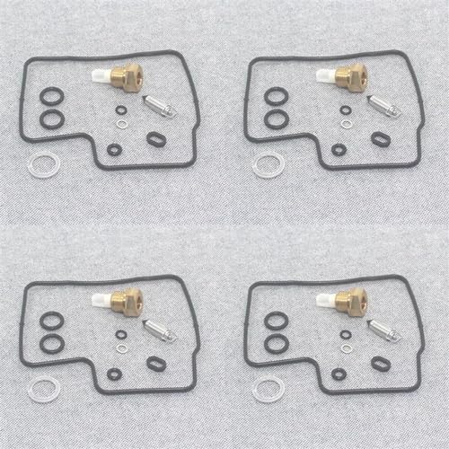 Ersatzzubehör Motorrad-Vergaser-Reparatursatz Für Für SHADOW VT1100C 1995–2007 VT1100D2 1999 VT1100T 1998–2000 2001 Schwimmende Nadeldichtungsteile von TYNBV