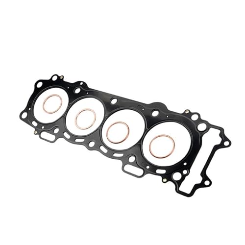 Ersatzzubehör Motorrad-Zylinderkopfdichtung Mit Auspuffdichtungen Für Kawasaki Für Ninja ZX-10R ZX10R ZX1000 2008–2010 Ersatzzubehör Motorrad-Zylinderkopfdichtung Mit Auspuffdichtungen Für Kawasaki Für Ninja ZX-10R ZX10R ZX1000 2008–2010 von TYNBV