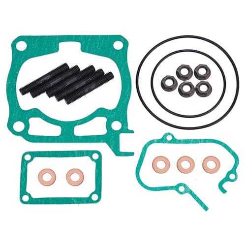 Ersatzzubehör Motorradmotor-Überholmatte, Kompletter Zylinderkopfdichtungssatz Für Yamaha YZ125 YZ 125 2005–2022 1C3-11351-00-00 1C3-11992-00-00 Ersatzzubehör Motorradmotor-Überholmatte, Kompletter Zylinderkopfdichtungssatz Für Yamaha YZ125 YZ 125 2005–2022 1C3-11351-00-00 1C3-11992-00-00 von TYNBV