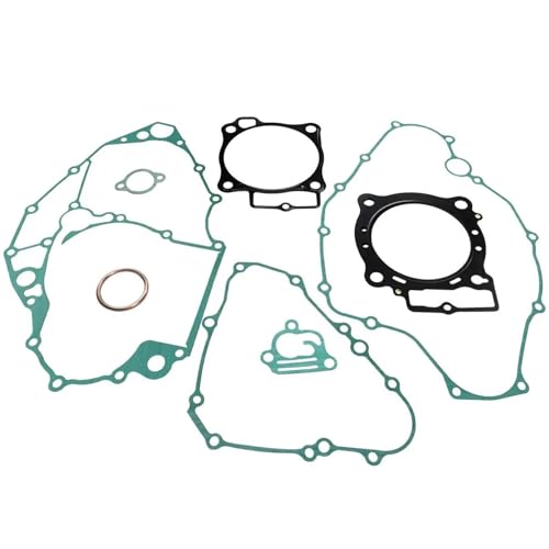 Ersatzzubehör Motorradmotor Zylinderkopf Ölwanne Kupplungsdeckel Spanner Dichtungssatz Für CRF450R CRF450RX 2017-2018 Ersatzzubehör Motorradmotor Zylinderkopf Ölwanne Kupplungsdeckel Spanner Dichtungssatz Für CRF450R CRF450RX 2017-2018 von TYNBV