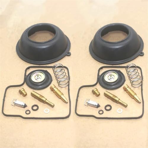 Ersatzzubehör Vergaser-Reparatursatz Für Für BROS 400 NT400 1990 1991 1992 1993 1994 1995 NT Schiebemembran Vergaser Wiederaufbau Schwimmerventil Schrauben Dichtungen von TYNBV