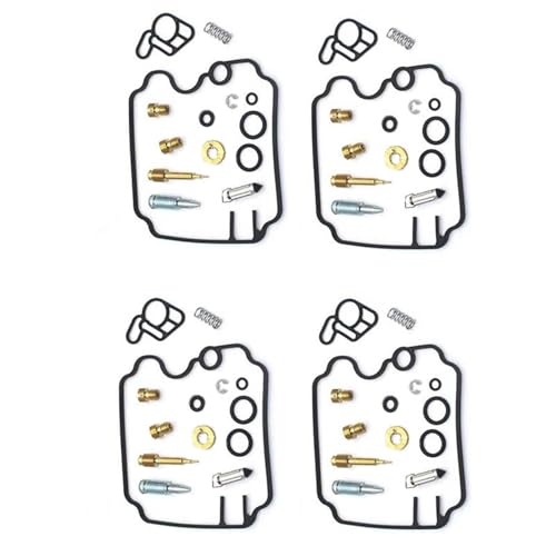 Ersatzzubehör Wiederaufbau Dichtung Schwimmerventil Pilot Schrauben Vergaser Reparatursatz Für Yamaha XJ600N / XJ600S Für Diversion 1992 1993 1994 Ersatzzubehör Wiederaufbau Dichtung Schwimmerventil Pilot Schrauben Vergaser Reparatursatz Für Yamaha XJ600N / XJ600S Für Diversion 1992 1993 1994 von TYNBV