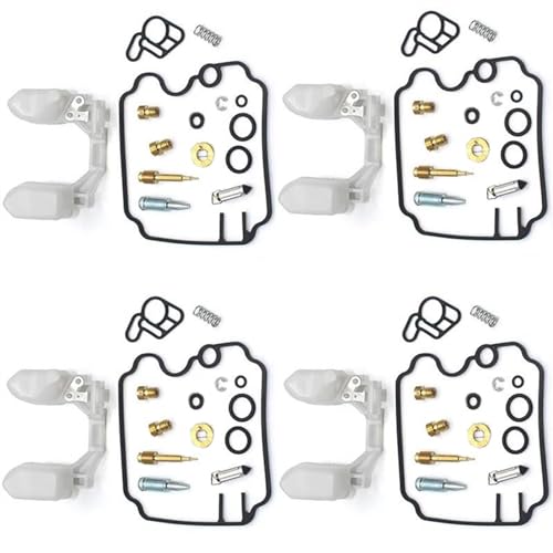 Ersatzzubehör Wiederaufbau Dichtung Schwimmerventil Pilot Schrauben Vergaser Reparatursatz Für Yamaha XJ600N / XJ600S Für Diversion 1992 1993 1994 von TYNBV