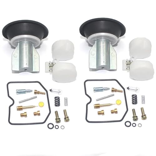 Ersatzzubehör für Kawasaki N450 454 LTD 1985-1990 EN 450 500 E EN500 1990-1994 1993 1992 1991 Motorrad-Vergaser-Reparatursatz Kolbenmembranschwimmer Ersatzzubehör für Kawasaki N450 454 LTD 1985-1990 EN 450 500 E EN500 1990-1994 1993 1992 1991 Motorrad-Vergaser-Reparatursatz Kolbenmembranschwimmer von TYNBV