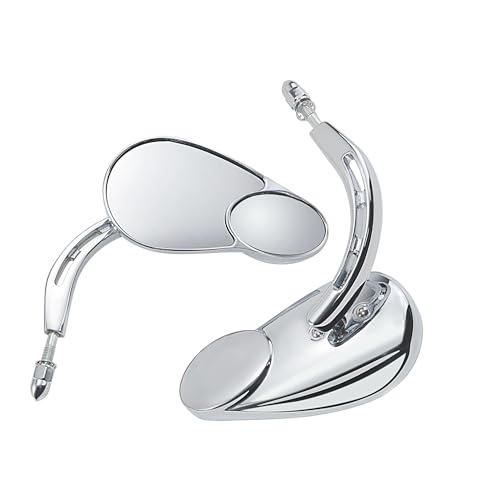 Motorradzubehör Motorrad Rückspiegel Teile Für Harley Tri Glide Ultra FLHTCUTG 2014-2016 2017 2018 2019 2020 2021 2022 2023 2024 Rückansicht Spiegel von TYNBV